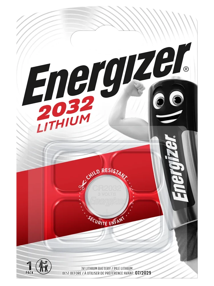 Energizer 2032 Lithium · baterija za glukometar